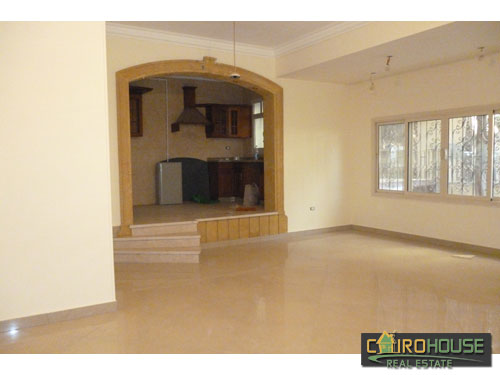 Cairo House Real Estate Egypt :Residential Ground Floor Apartment in New Maadi